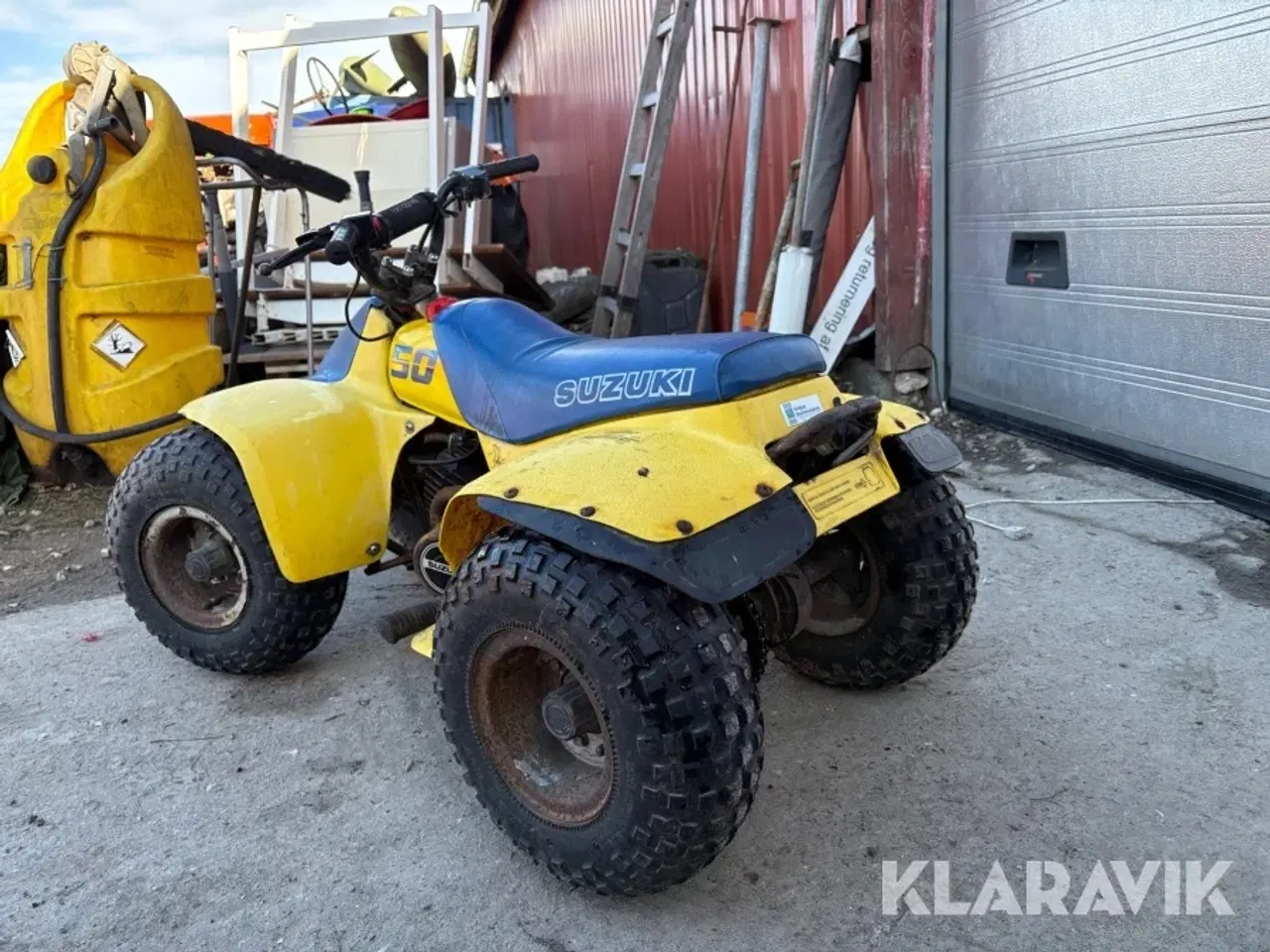 Billede 3 - ATV Suzuki LT 50
