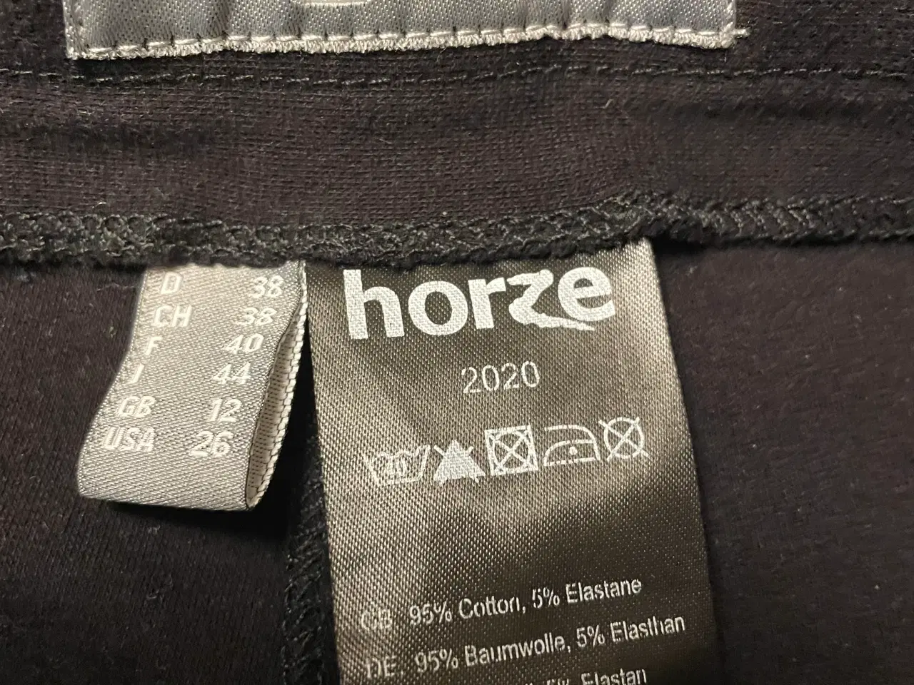 Billede 5 - Horze ridebukser str. 38 (brugt 12 x 1 timer)