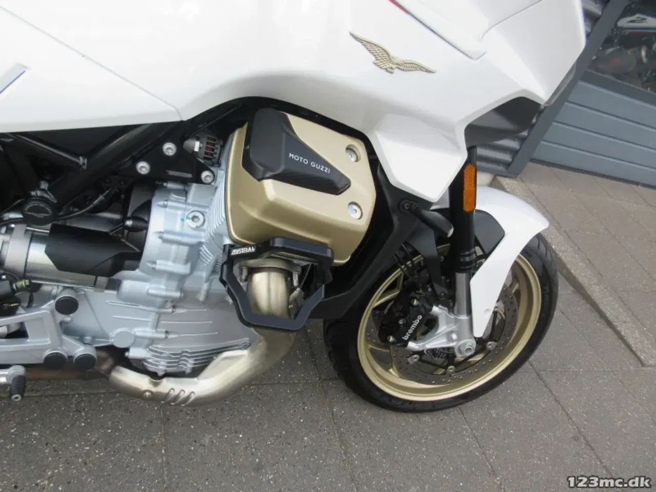 Billede 9 - Moto Guzzi V100 Mandello MC-SYD       BYTTER GERNE