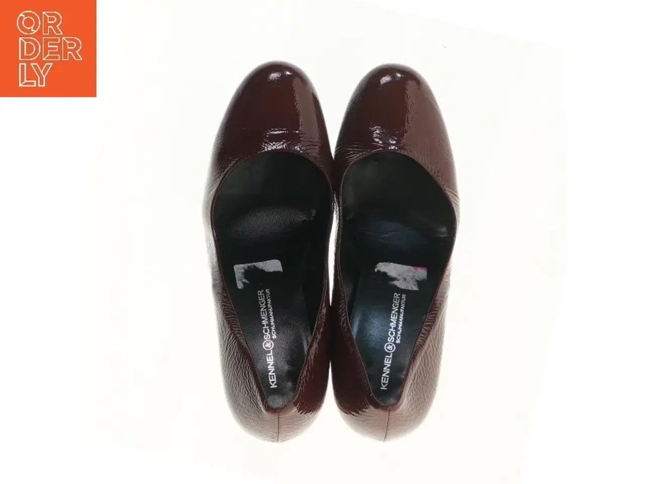 Billede 2 - Høje brune sko, størrelse 40 fra Kennel Und Schmenger (str. 40 )