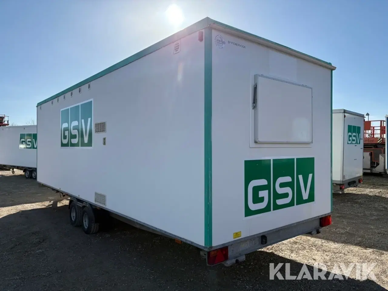 Billede 4 - Pionervogn Scanvogn 6 Pers