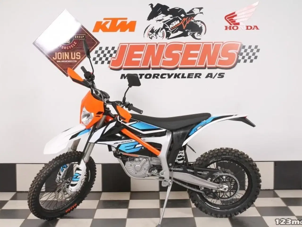 Billede 4 - KTM Freeride E E-XC NG