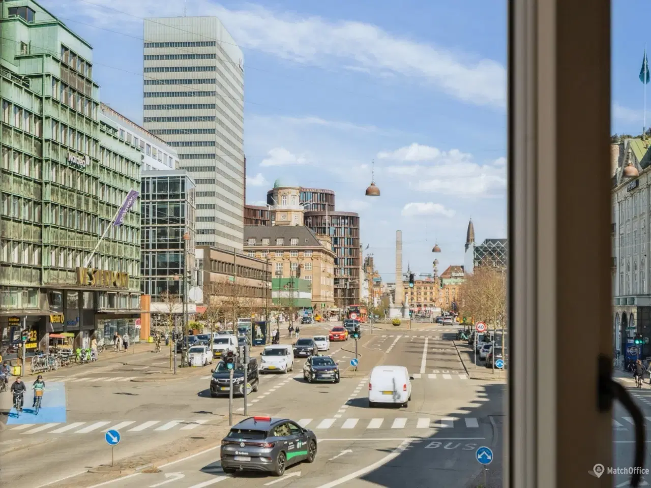 Billede 6 - Moderne kontor i starten af Vesterbrogade.