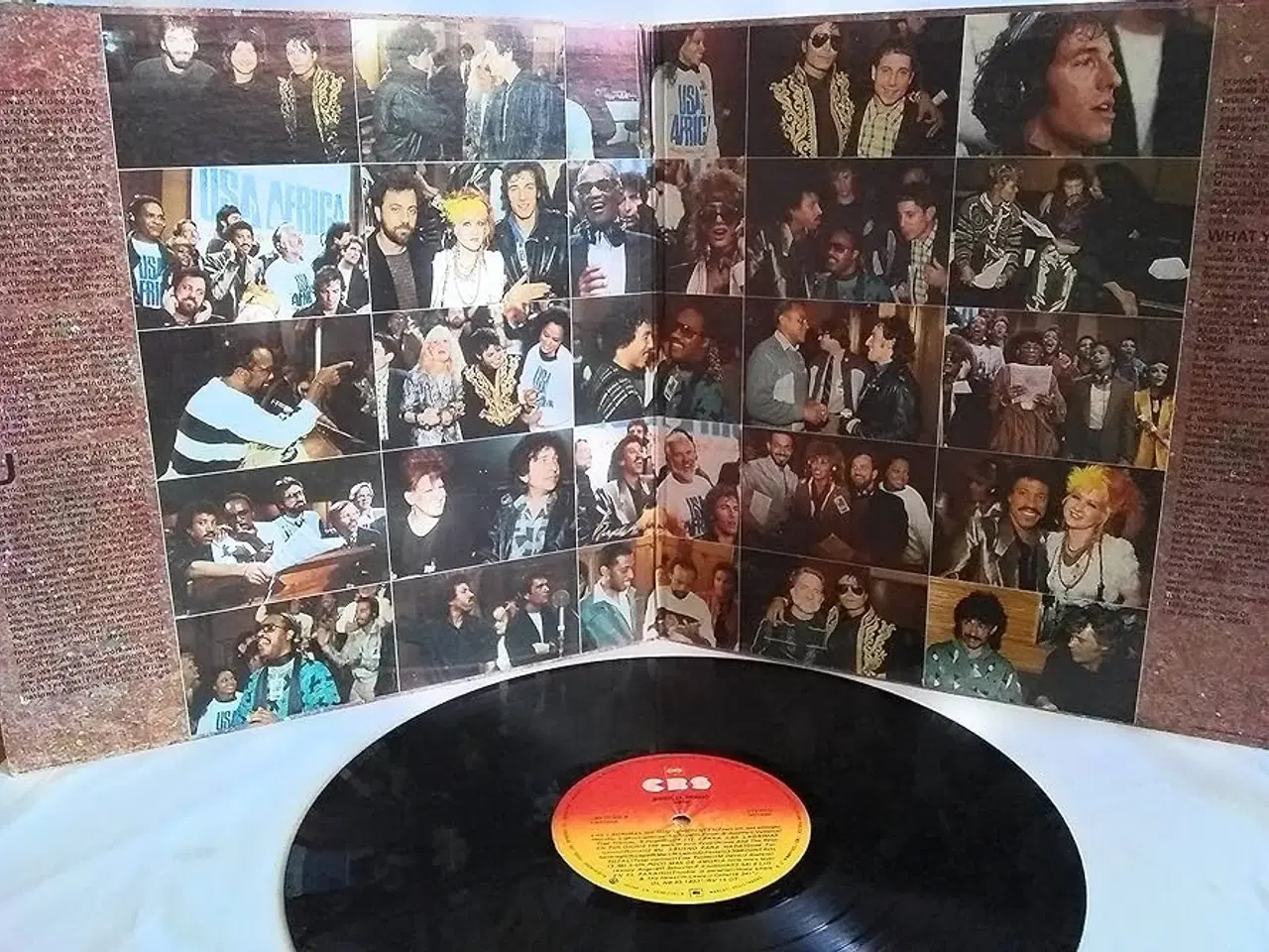 Billede 2 - We are the World (1985) - 11 sange LP  