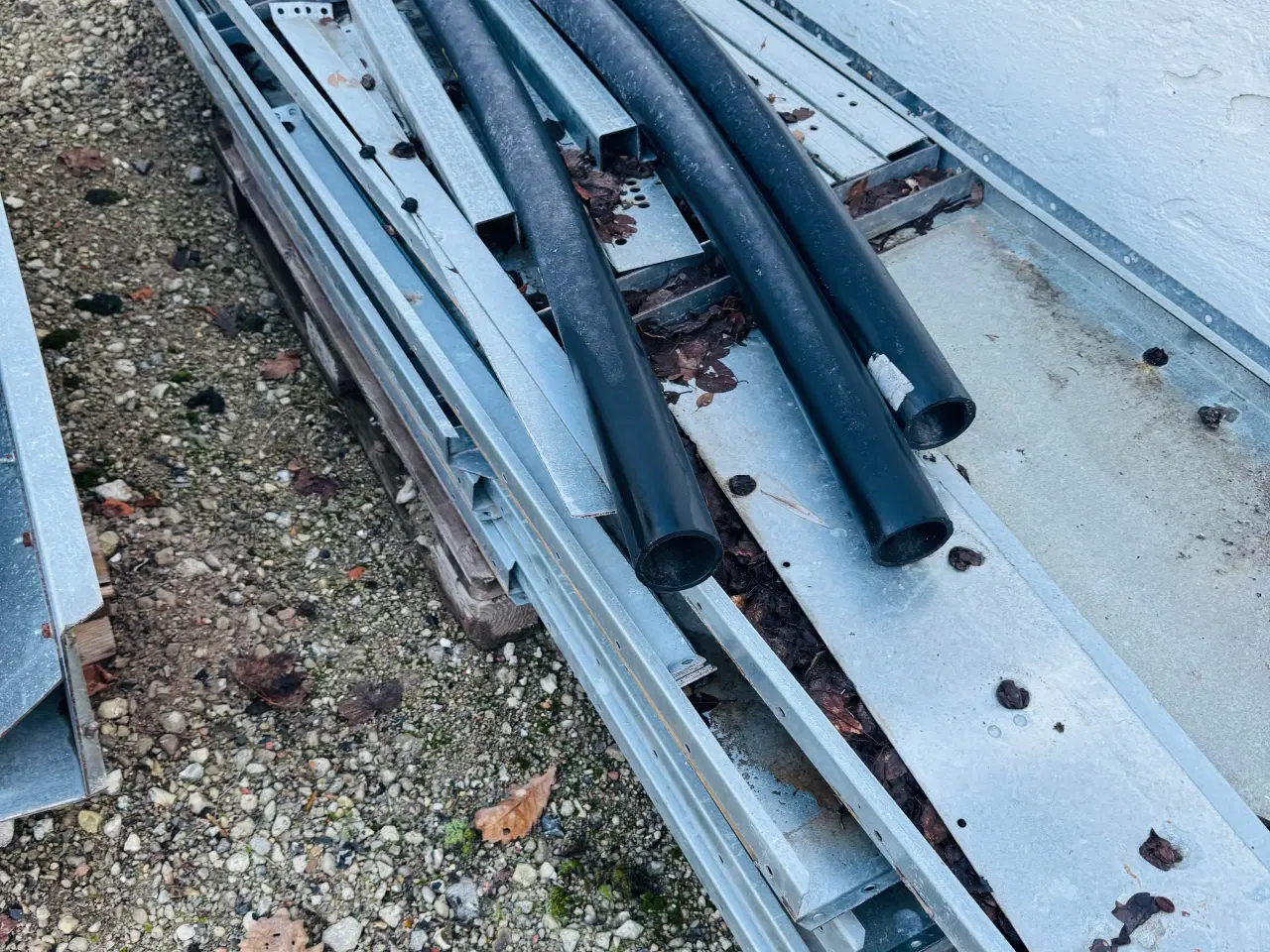 Billede 3 - Træpille silo tilsalg