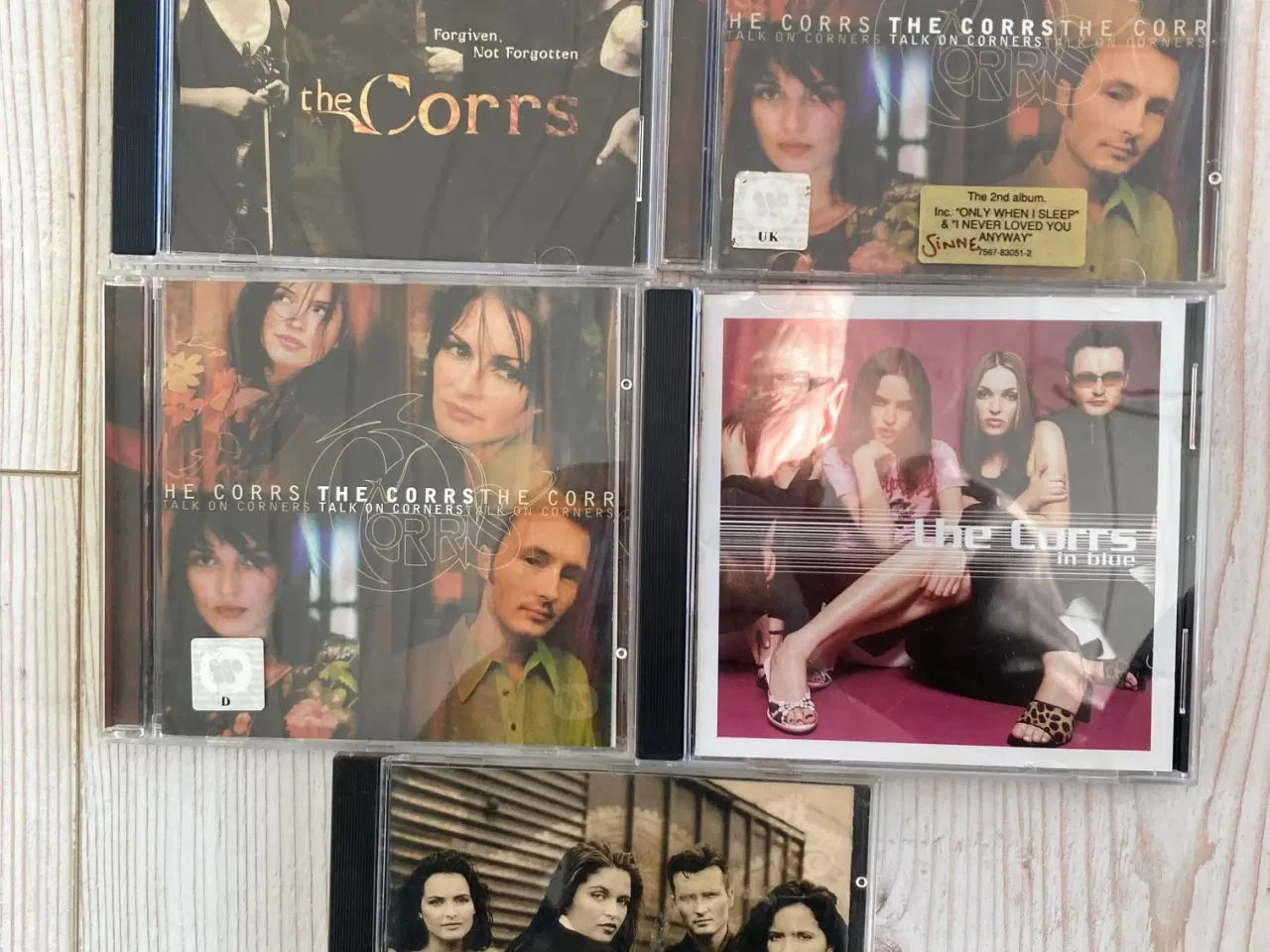 Billede 1 - CD slots opdelt efter kunster eller genre ( 50,- )