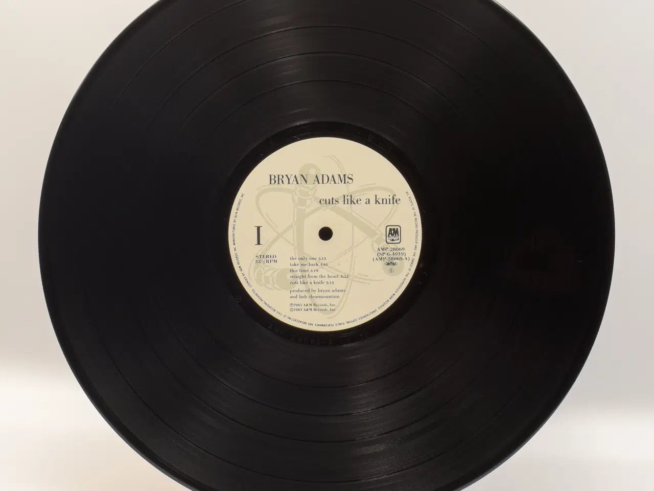 Billede 4 - Bryan Adams - Cuts Like a Knife -JAPAN 1983 -EX/EX