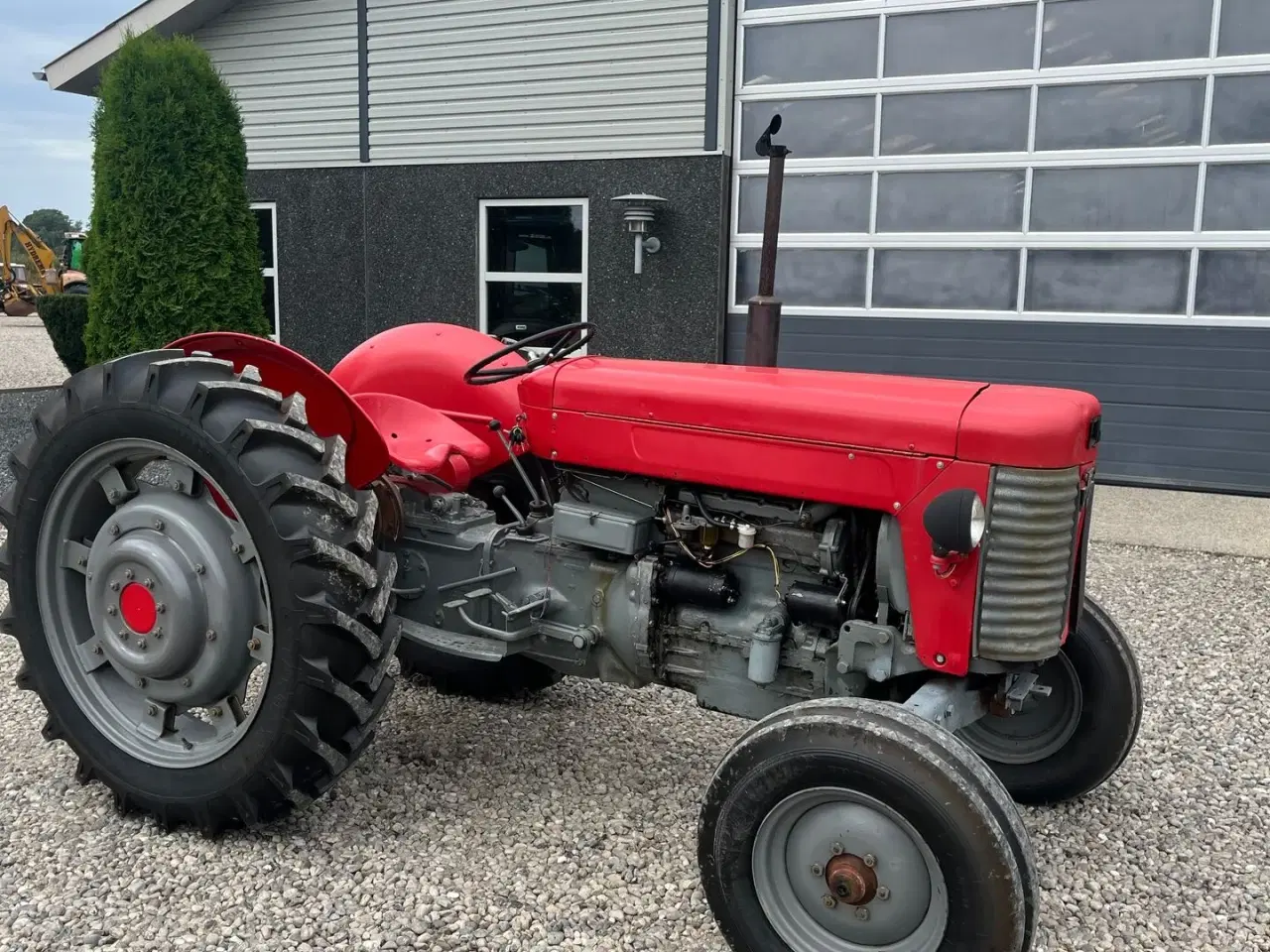 Billede 14 - Massey Ferguson 65 Med nye dæk