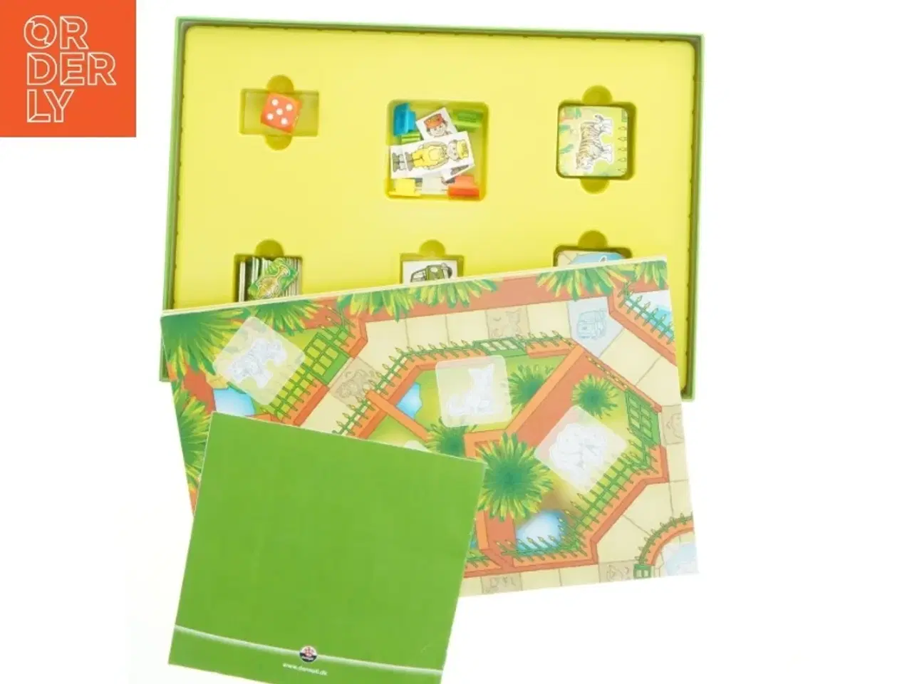 Billede 2 - Zoopanic brætspil fra Danspil (str. 38,5x27 cm)