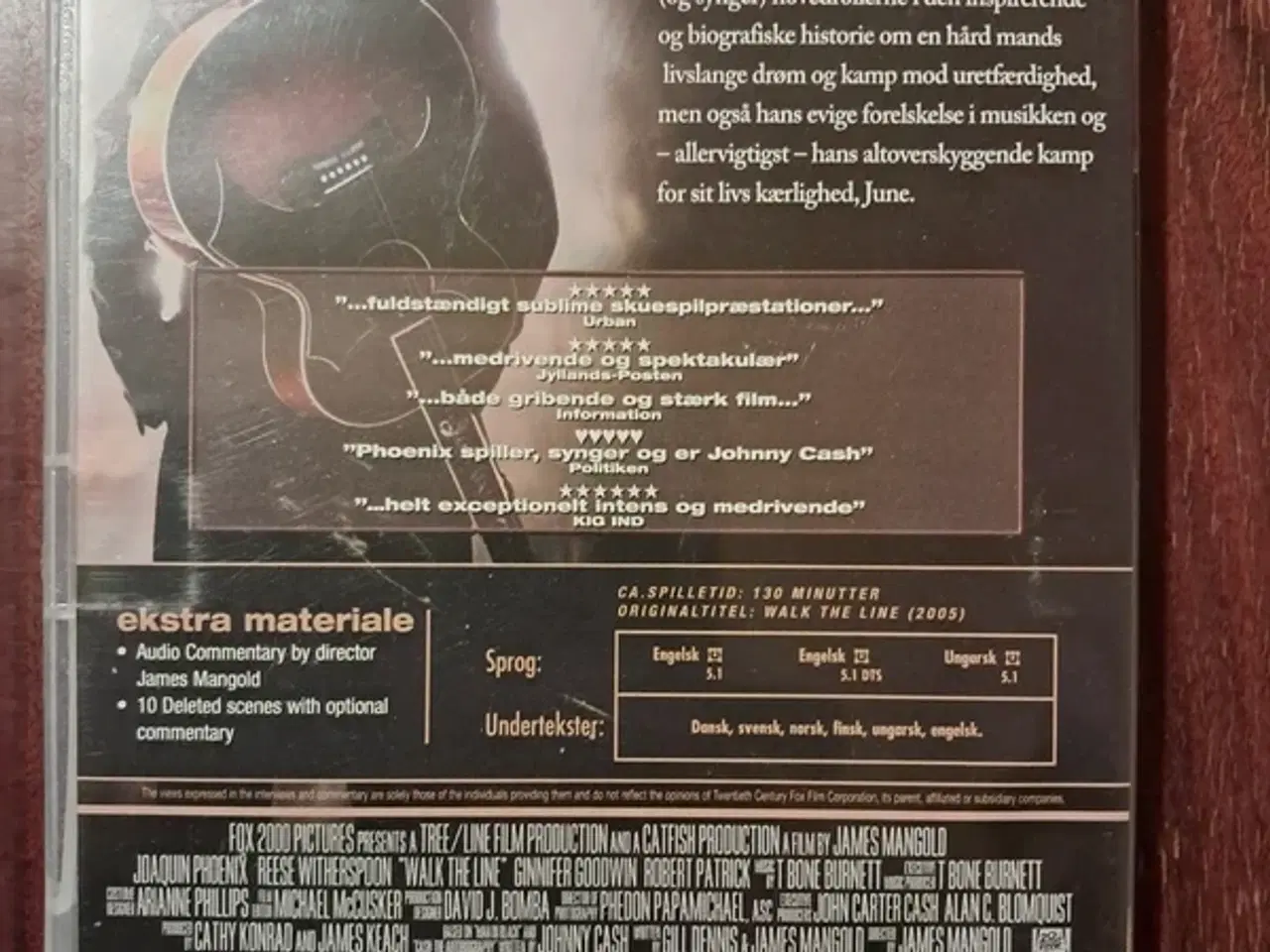 Billede 2 - Walk the line