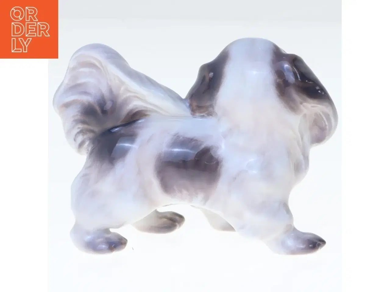 Billede 4 - Dahl Jensen pekingeser nr. 1146, intakt, 1. sorterings porcelænsfigur (str. højde 9 cm)