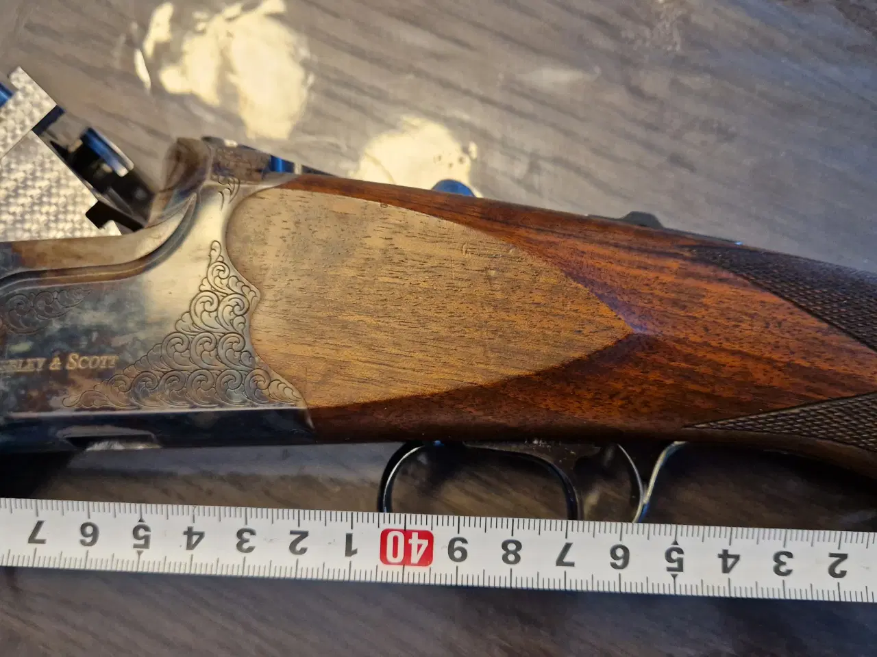 Billede 4 - Webley & Scott - 12/76 O/U - 71cm