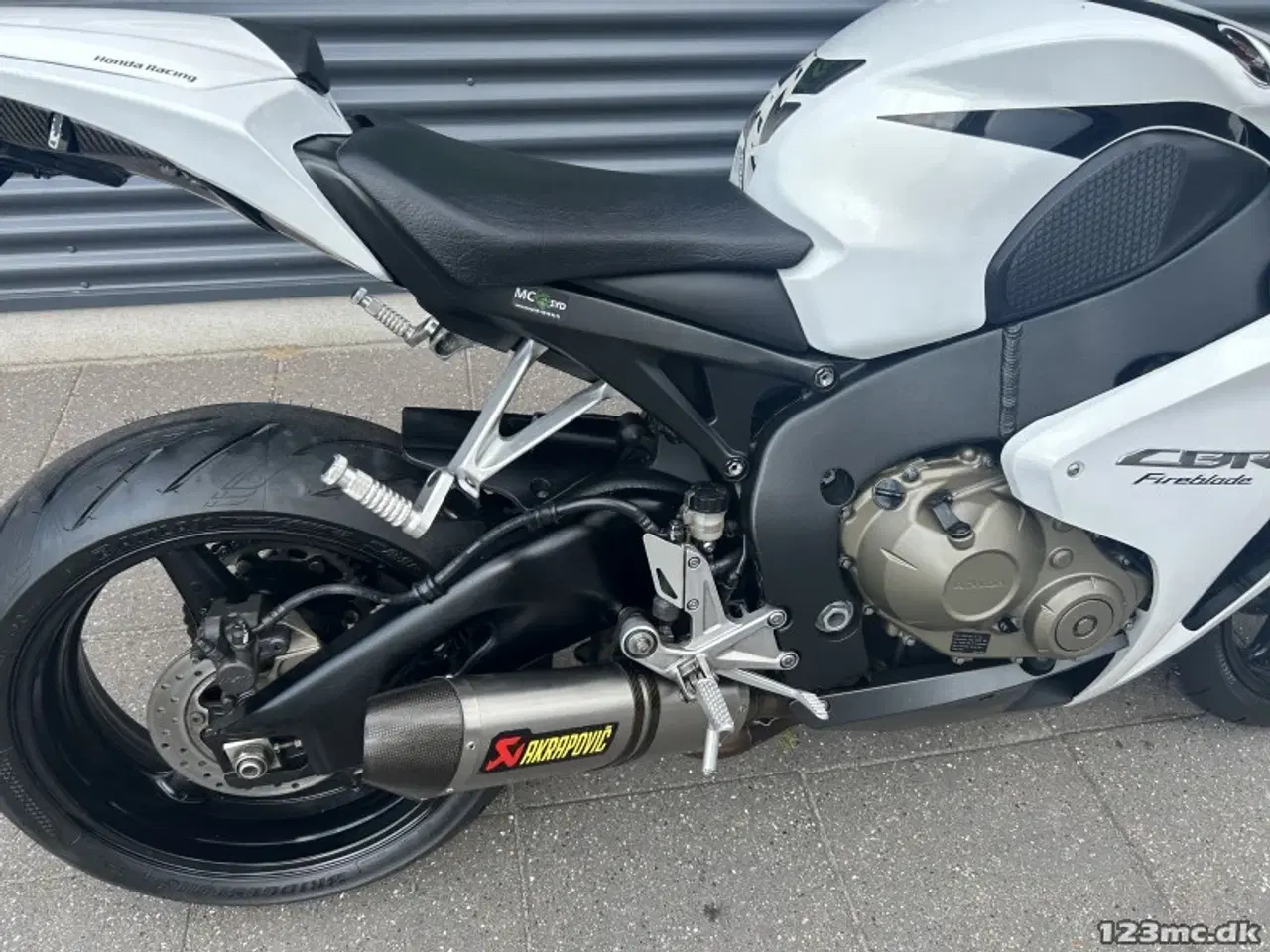 Billede 7 - Honda CBR 1000 RR Fireblade MC-SYD BYTTER GERNE