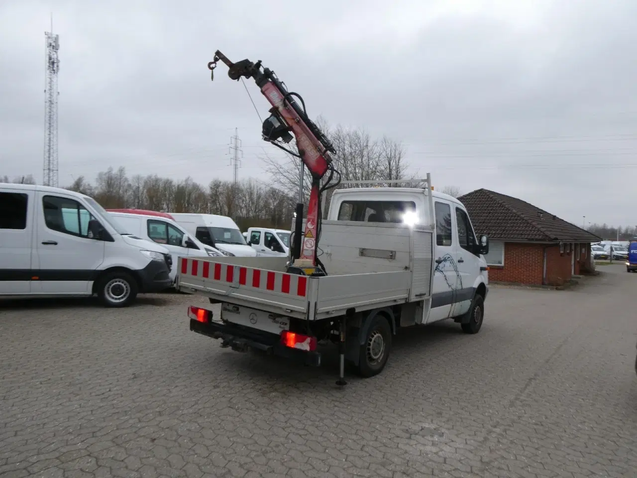 Billede 1 - Mercedes Sprinter 316 2,2 CDi R2 Db.Kab m/lad 4x4