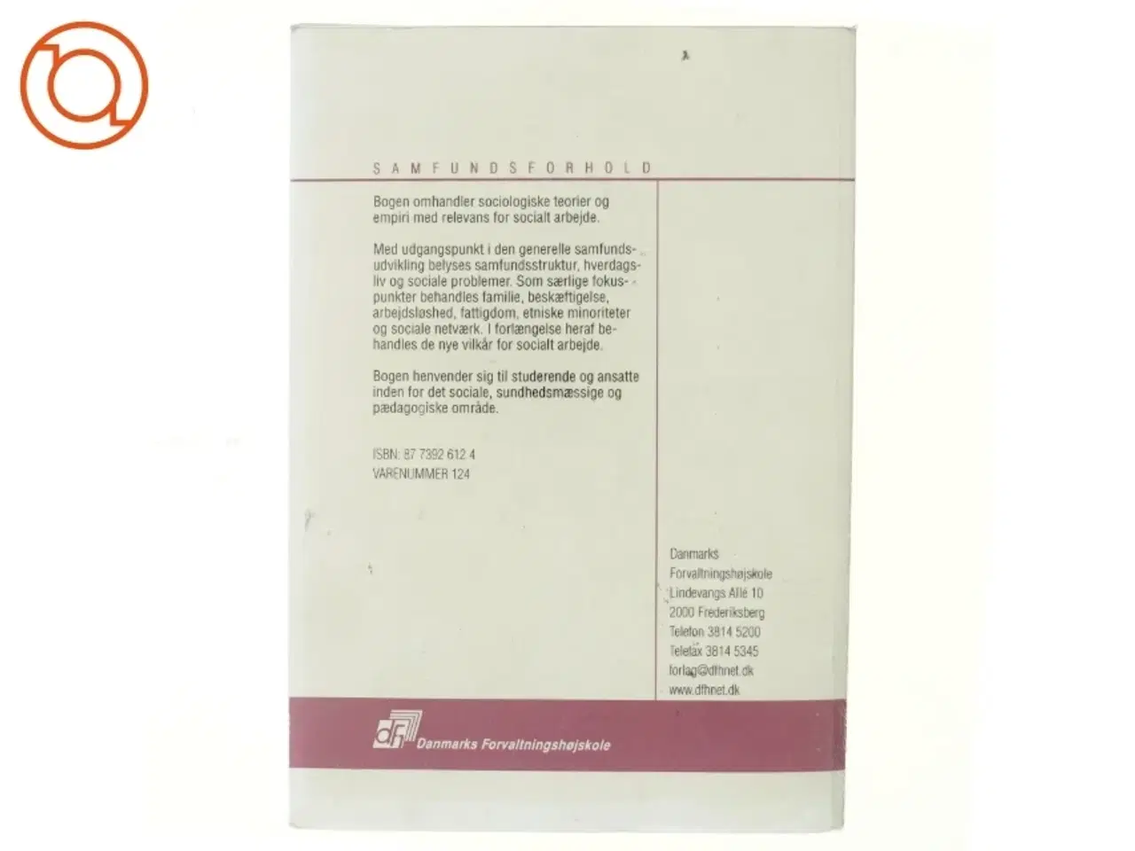 Billede 3 - Sociologi og socialarbejde