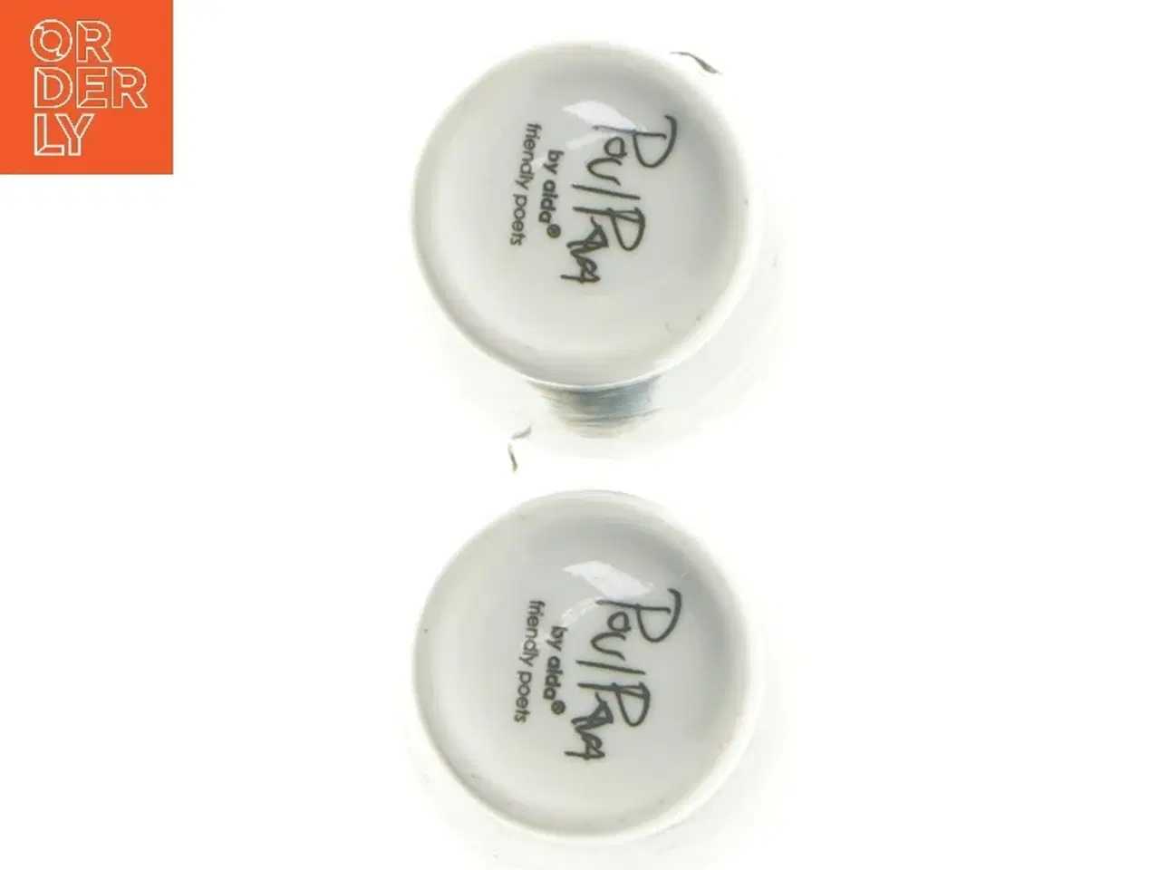 Billede 4 - Keramiske krus med design fra Poul Pava by aida (str. Ø 4,7x7 cm)