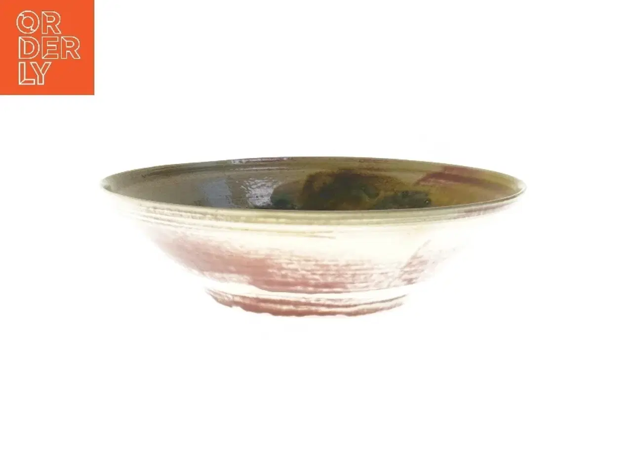 Billede 2 - Keramisk skål (str. Ø 21,5 cm)