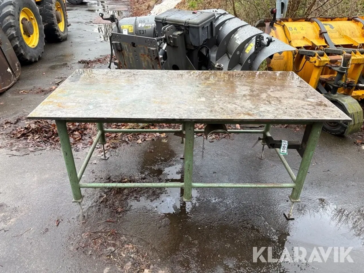 Billede 2 - Arbejdsbord