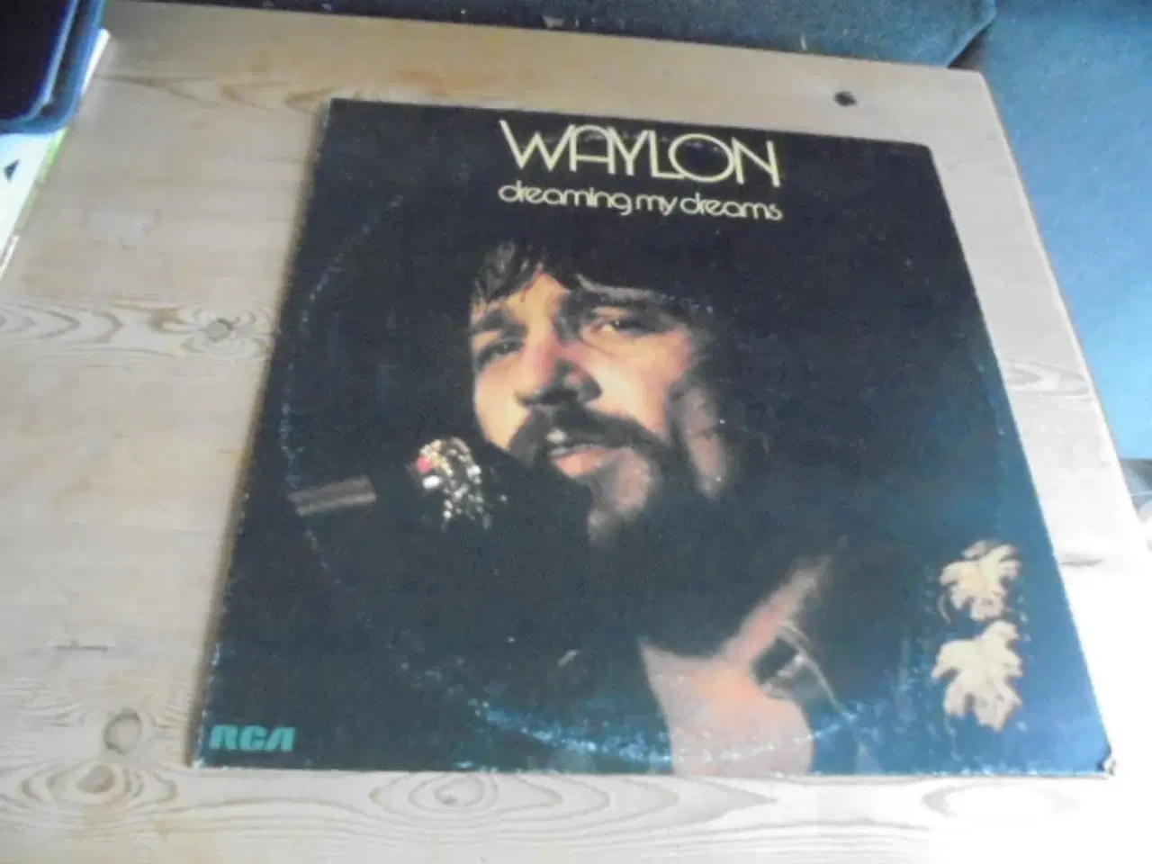 Billede 1 - LP: Waylon Jenning – Dreaming my Dreams  