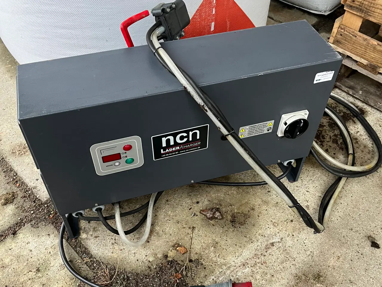 Billede 11 - Linde E18ph-02 eltruck - triplex mast m.friløft.