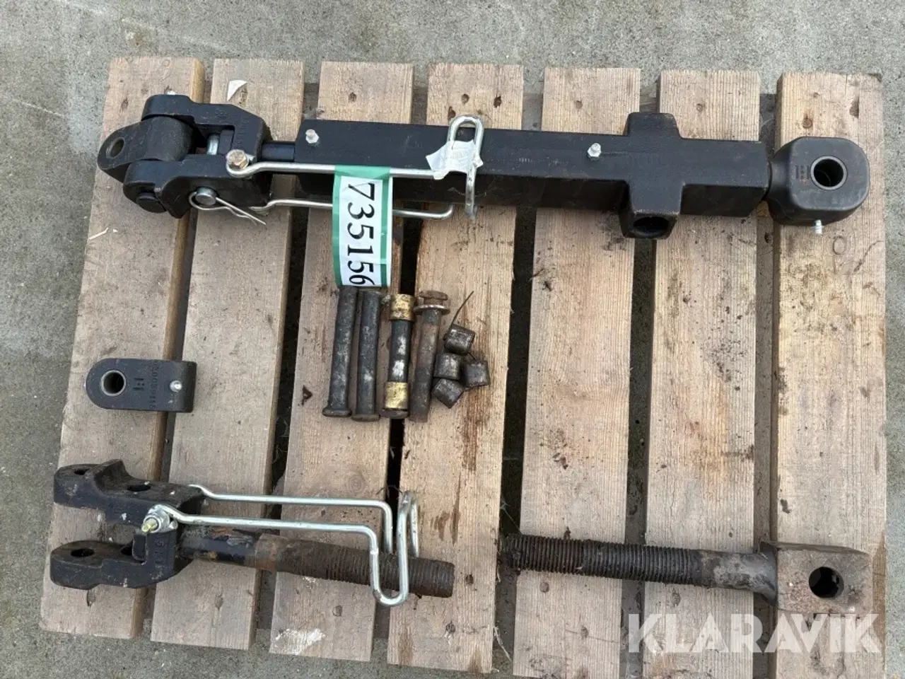 Billede 5 - Komplet liftspindel Case 70’er serie