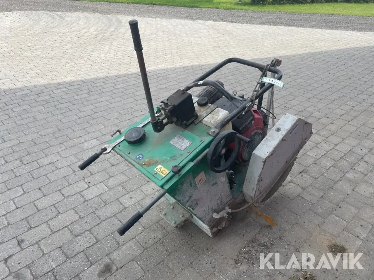 Billede 5 - Asfalt sav Maker TS180