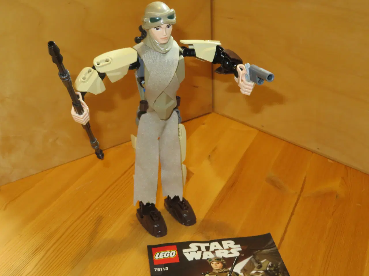 Billede 1 - Lego Star Wars, LEGO nummer 75113, Rey