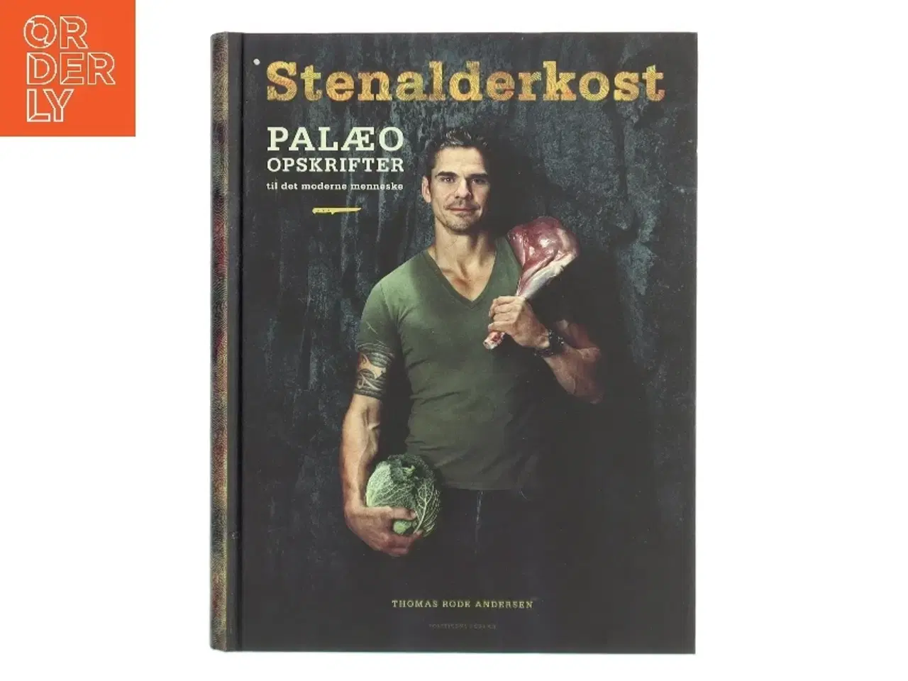 Billede 1 - Stenalderkost af Thomas Rode Andersen (Bog)