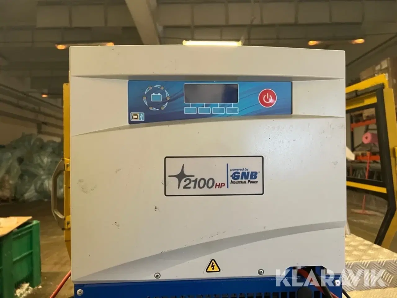 Billede 3 - Batteri GNB 2100 HP