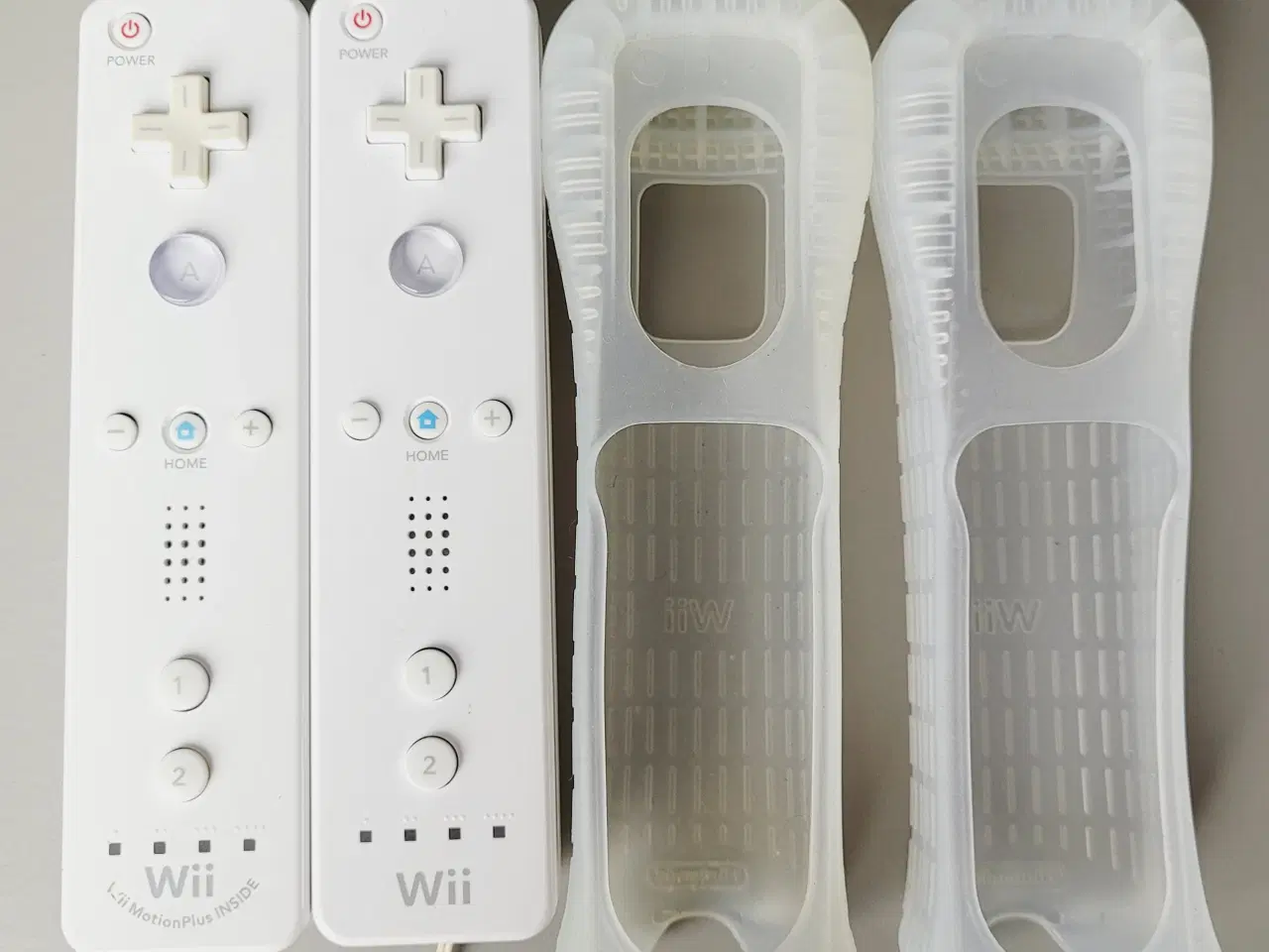 Billede 4 - ⭐️· 🎮 Nintendo Wii konsol, hvid, med tilbehør 