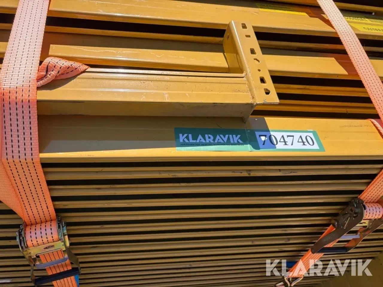 Billede 2 - Pallereol 50 gavle 230 tværbjælker