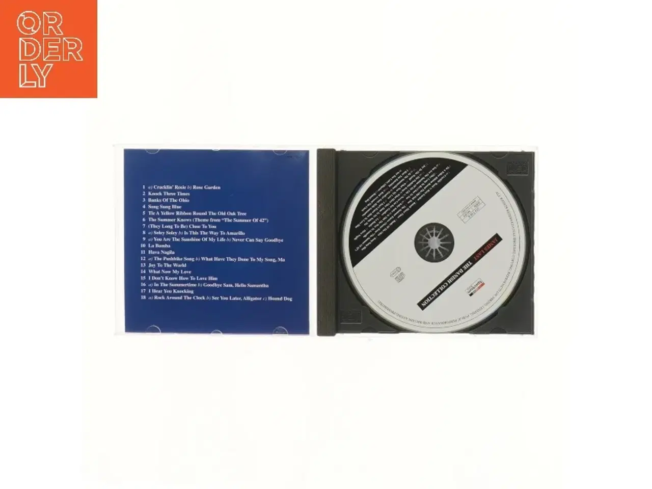 Billede 3 - James Last CD - The Danish Collection fra Spectrum (str. 12,5x14 cm)
