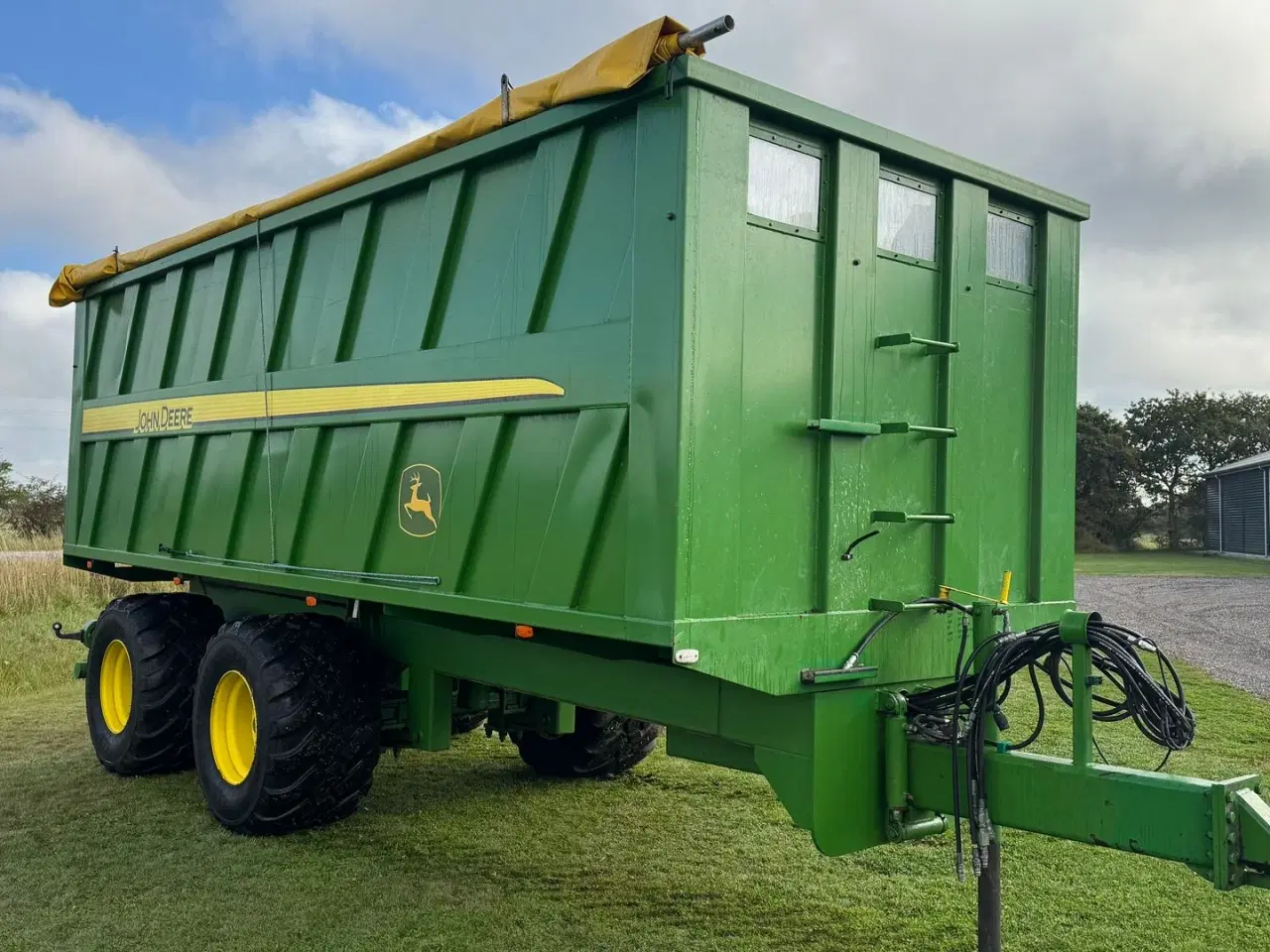 Billede 2 - BS 20T Kornvogn