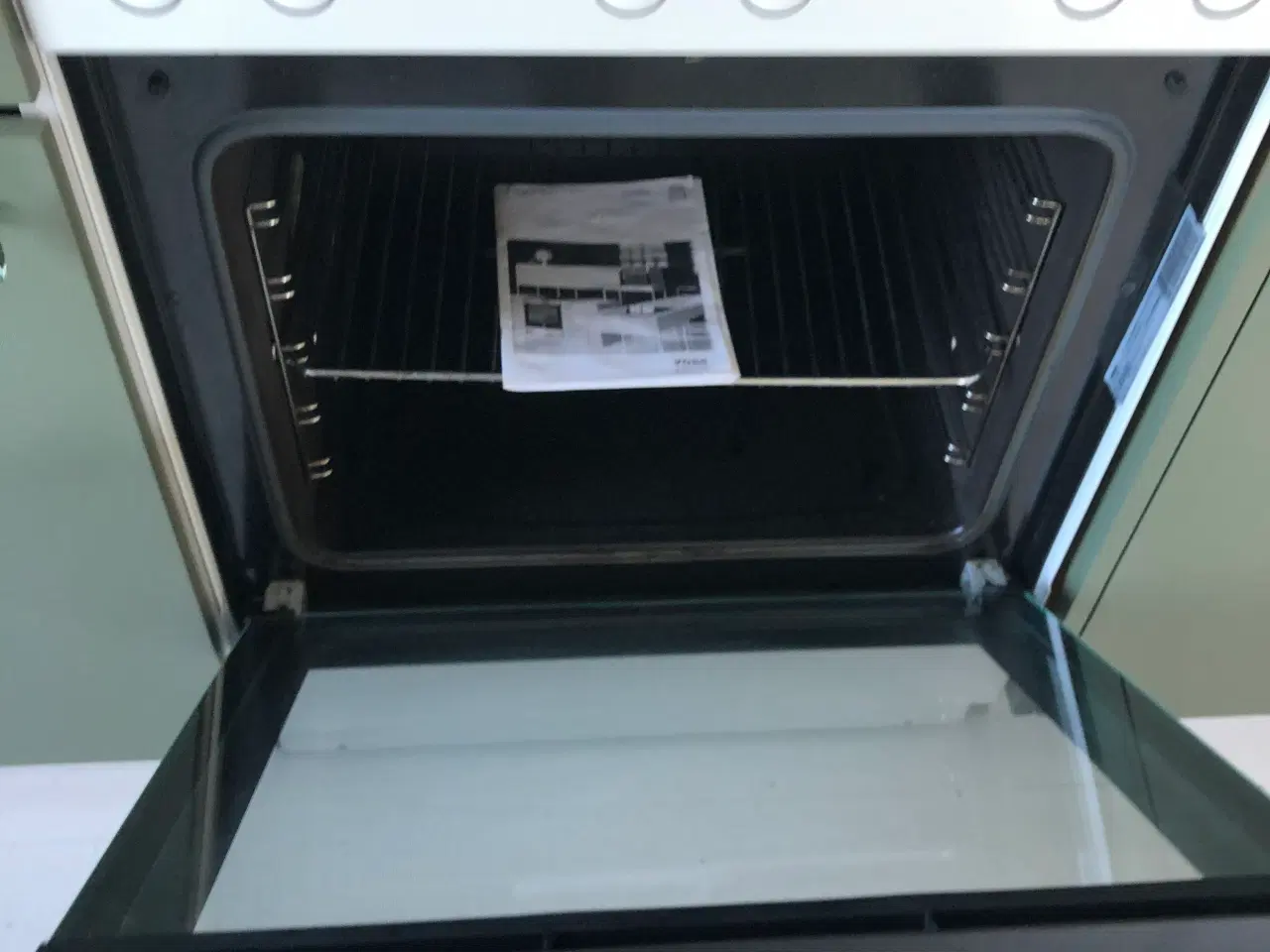 Billede 2 - Meget pænt komfur