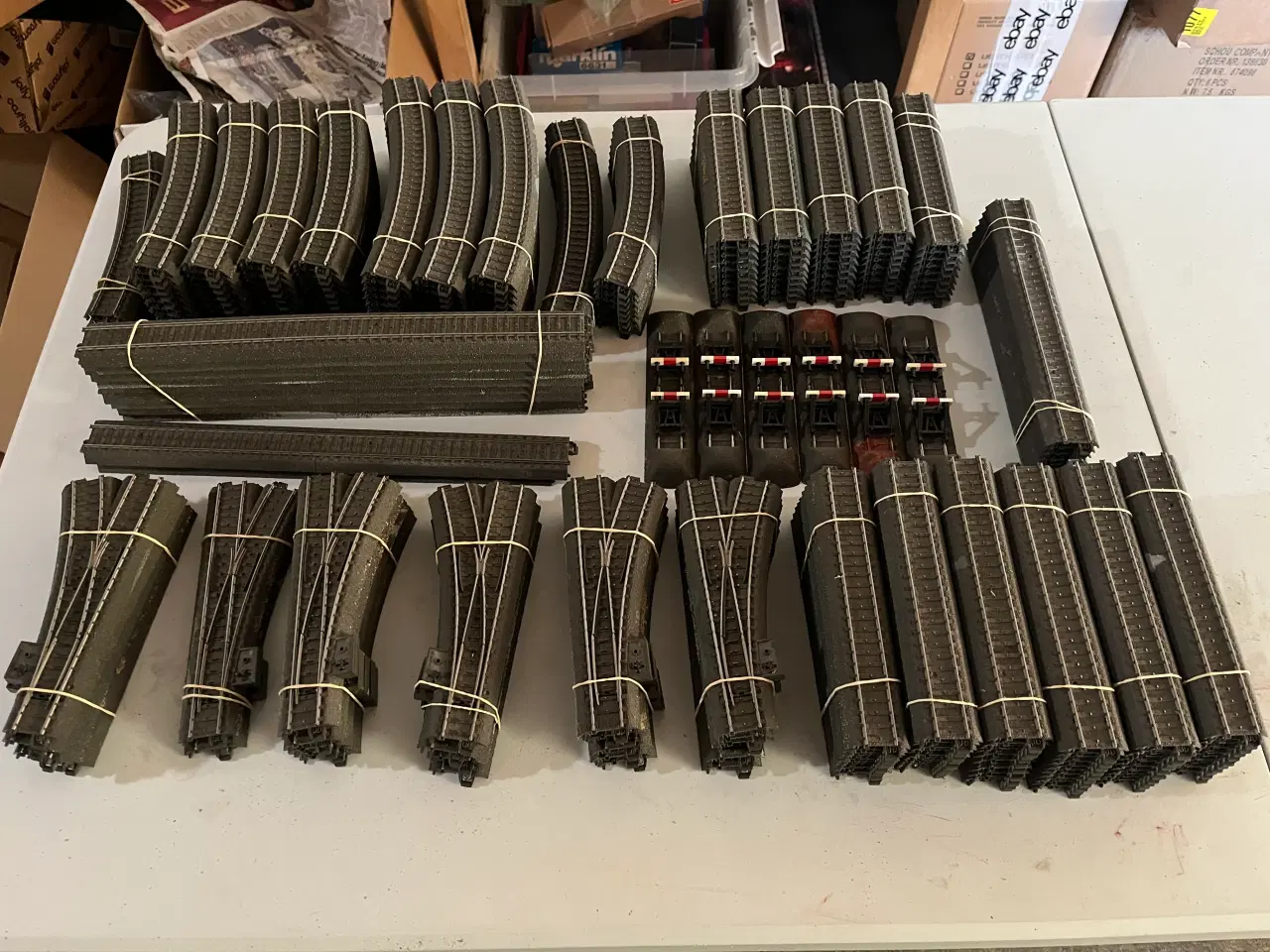 Billede 1 - Märklin C skinner