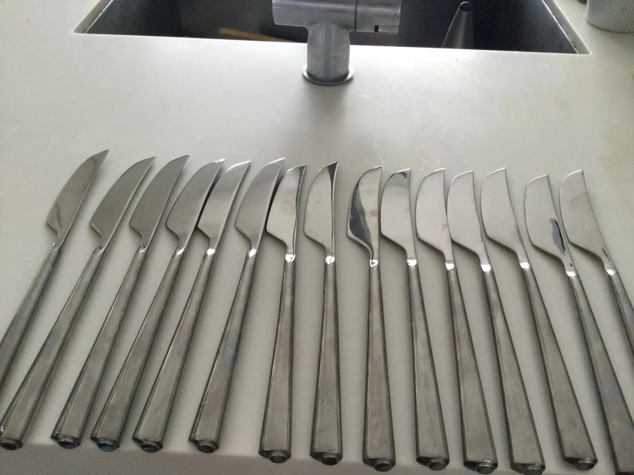 Billede 2 - Georg. Jensen bestil rustfri sål 15 gafler 15 kniv