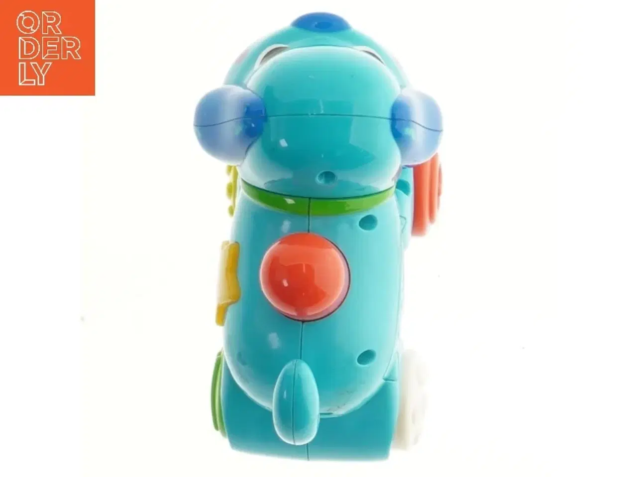 Billede 2 - Legetøjs hund på hjul (str. 12x8x16 cm)