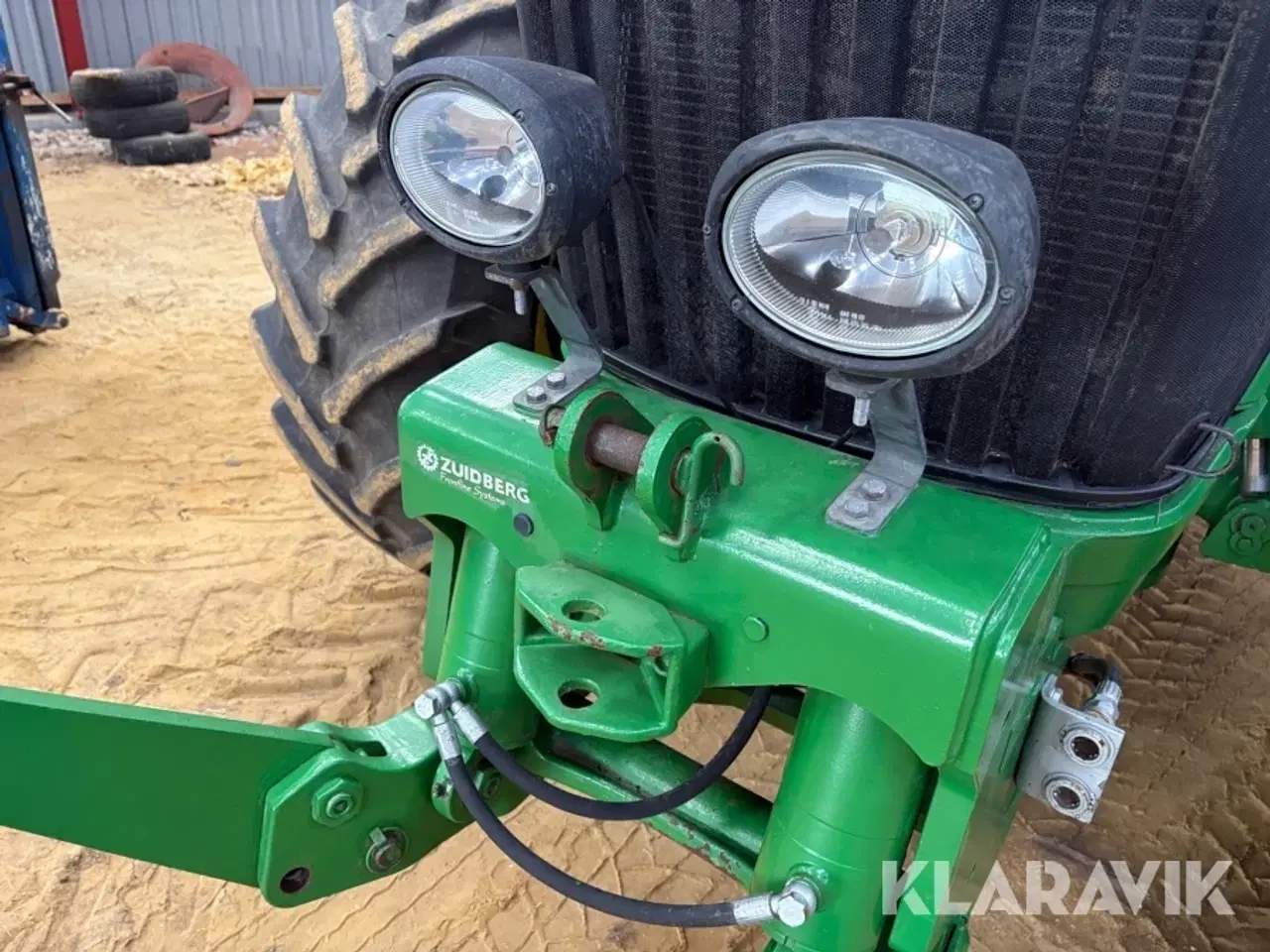 Billede 12 - Traktor John Deere 7920