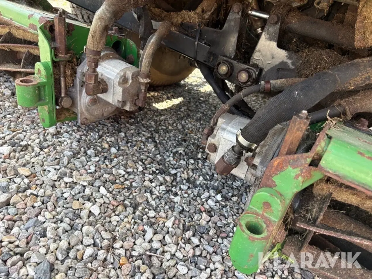 Billede 12 - Græsslåmaskine John Deere 3365