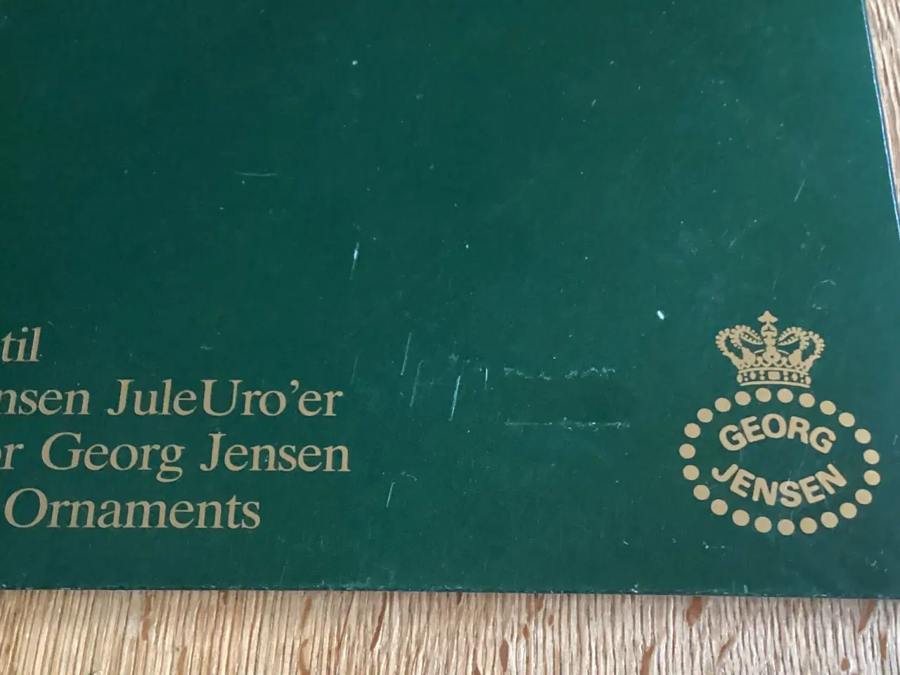 Billede 6 - OriginalGeorg Jensen  spiral til uroer