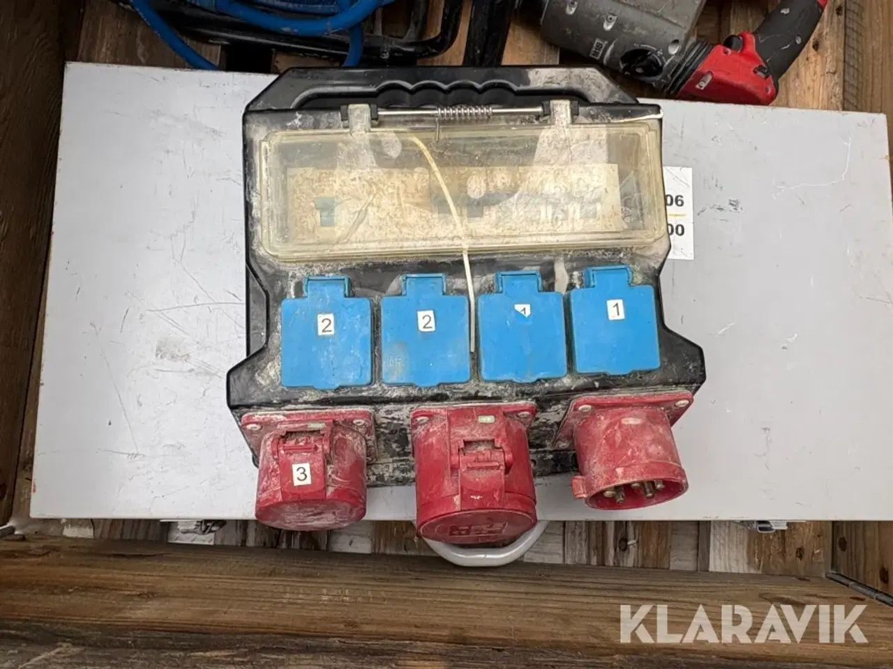 Billede 6 - Håndværktøj - 11 dele