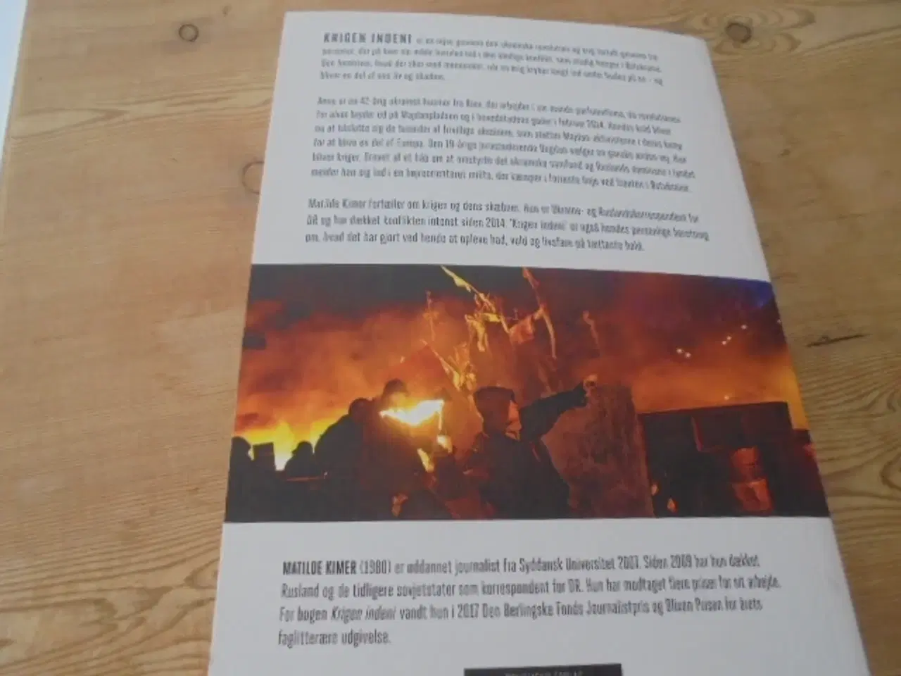Billede 6 - Matilde Kimer: Krigen indeni – skæbnefortællinger…