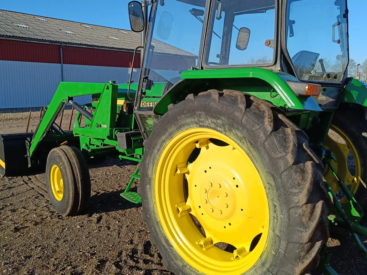 Billede 2 - John Deere 1640 med læsser