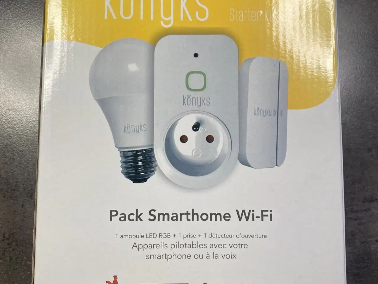 Billede 3 - KONYKS - Wi-Fi Starter Kit (1 pære, 1 sensor, 1 st