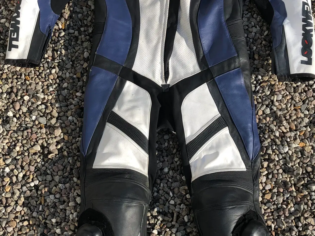 Billede 1 - MC dragt str. 56 / 2XL