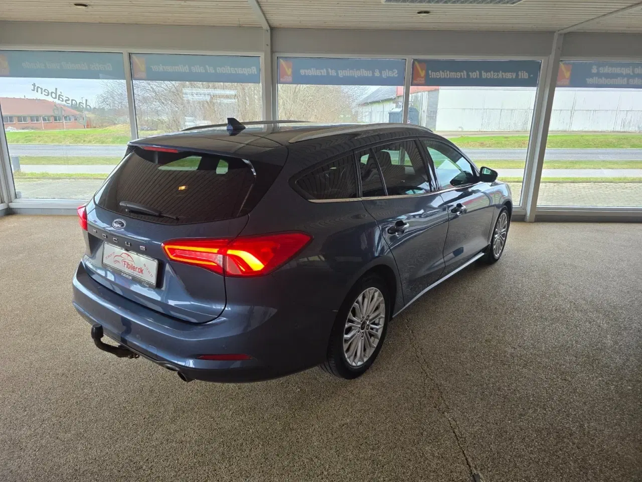 Billede 4 - Ford Focus 1,0 EcoBoost Titanium stc. aut.