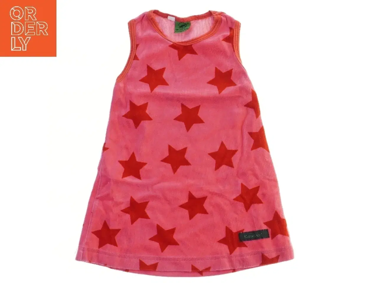 Billede 1 - Kjole med stjernemønster fra Kameleont Design (str. 98)