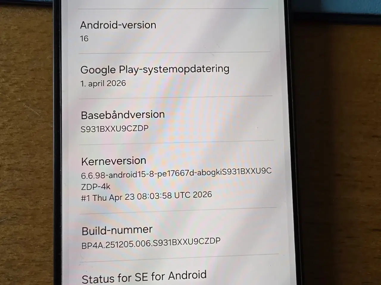 Billede 6 - Næsten ny Samsung Galaxy S25