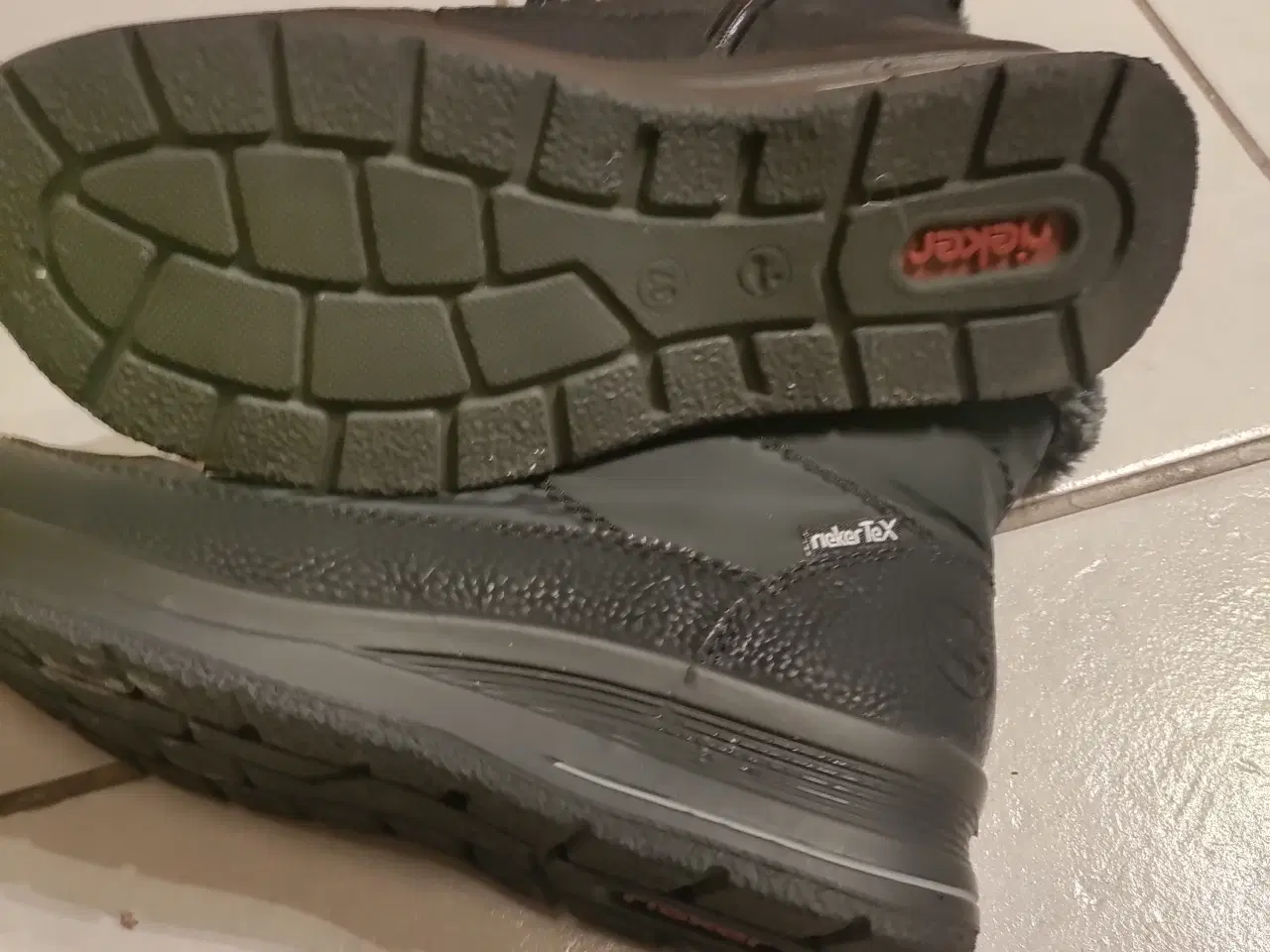 Billede 3 - Rieker VinterStøvler med Foer