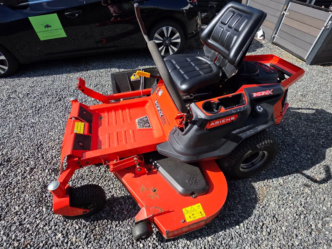 Billede 3 - Ariens ZERO-TURN IKON X 52" SD